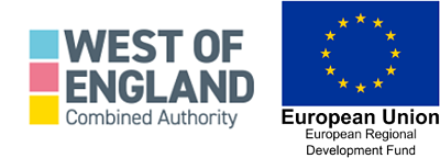WECA and ERDF logos